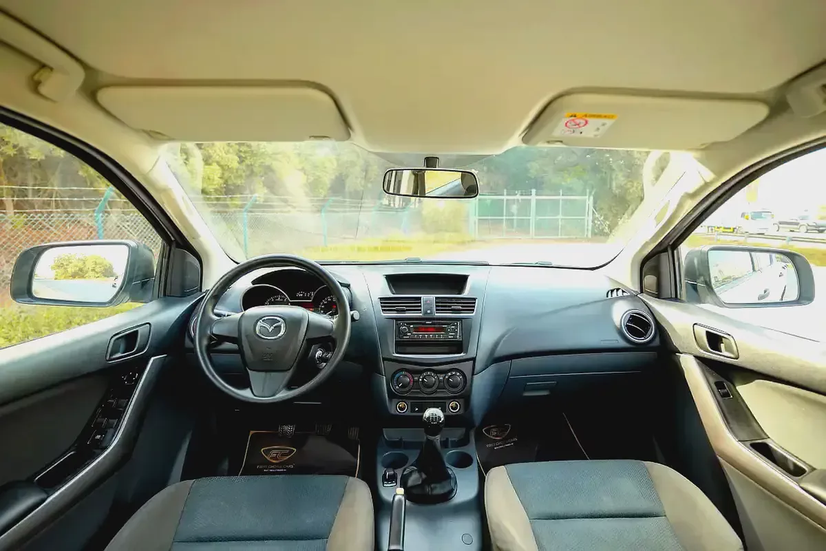 Mazda BT-50 | Double Cabin 4X4 | Manual | GCC Specs | Ref#M73264-7-7