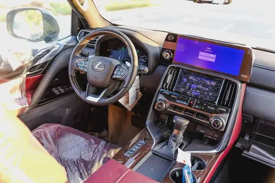 Lexus LX 600 Signature 2026 OMAN Specs | Brand NewTURBO  SPORT-3