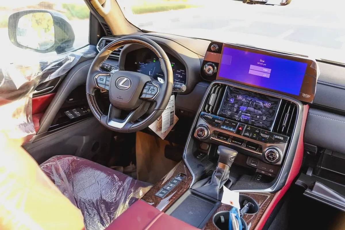 Lexus LX 600 Signature 2026 OMAN Specs | Brand NewTURBO  SPORT-3-3