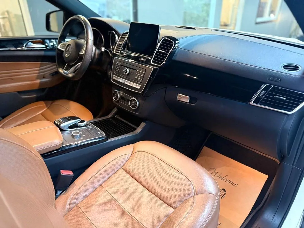 Mercedes Benz GLE43 AMG STANDARD-9-0
