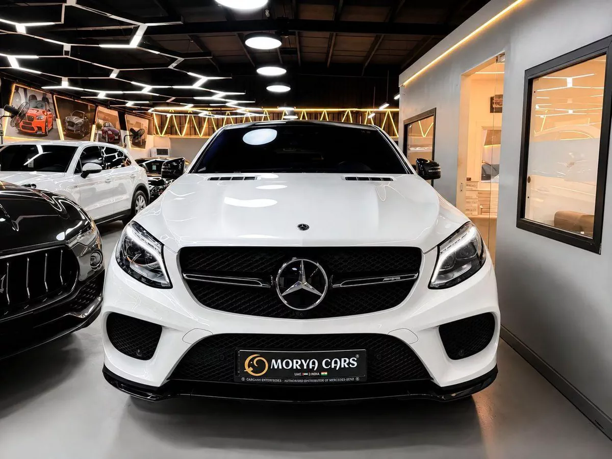 Mercedes Benz GLE43 AMG STANDARD