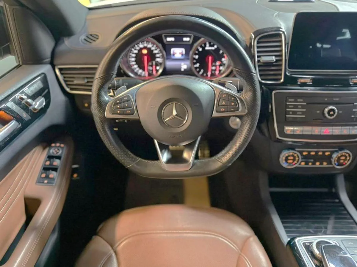 Mercedes Benz GLE43 AMG STANDARD-8-0