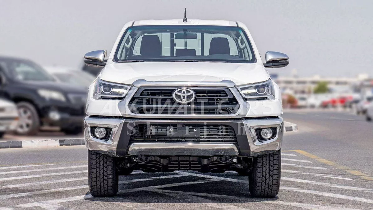 Toyota Hilux SGLX TOYOTA HILUX DC 2.7P MT 4X4 P.WINDOW MY2023-1-0