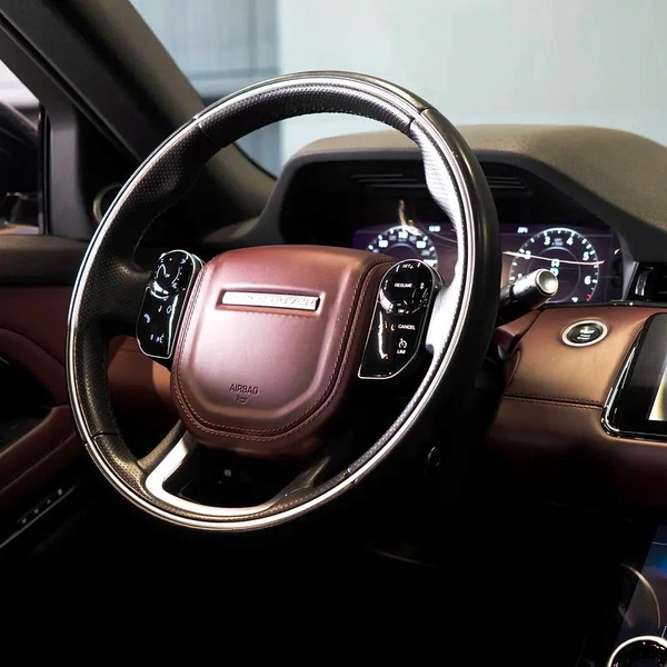 AED 2,107 p.m • 0% Downpayment • Evoque R-Dynamic HSE • 1 Year Warranty