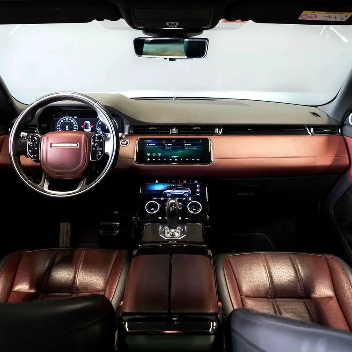 AED 2,107 p.m • 0% Downpayment • Evoque R-Dynamic HSE • 1 Year Warranty-4-4