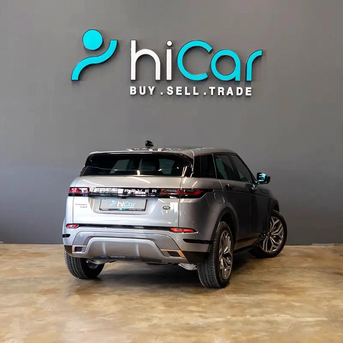 AED 2,107 p.m • 0% Downpayment • Evoque R-Dynamic HSE • 1 Year Warranty-7-7