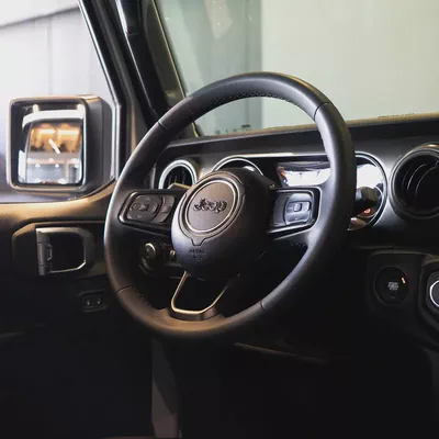 AED 2,490 P.M • 0% Downpayment • Jeep Wrangler Sport Unlimited • 1 Year Warranty-11