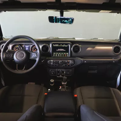 AED 2,490 P.M • 0% Downpayment • Jeep Wrangler Sport Unlimited • 1 Year Warranty-12