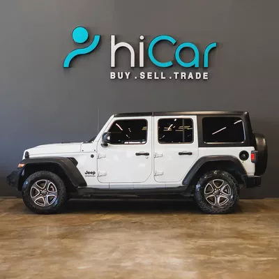 AED 2,490 P.M • 0% Downpayment • Jeep Wrangler Sport Unlimited • 1 Year Warranty-1