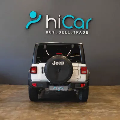AED 2,490 P.M • 0% Downpayment • Jeep Wrangler Sport Unlimited • 1 Year Warranty-2