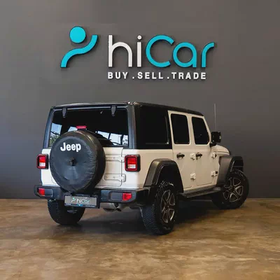 AED 2,490 P.M • 0% Downpayment • Jeep Wrangler Sport Unlimited • 1 Year Warranty-4
