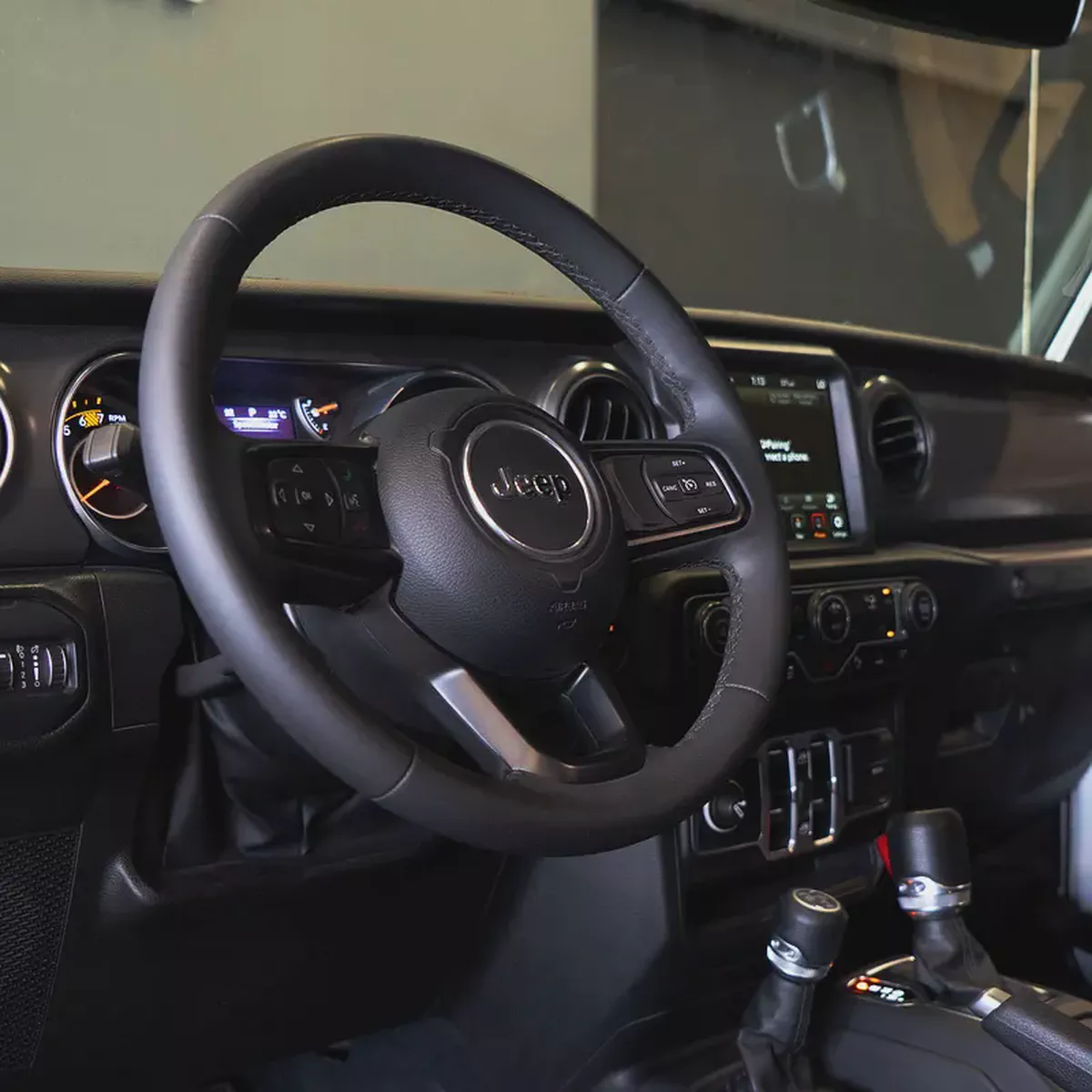 AED 2,490 P.M • 0% Downpayment • Jeep Wrangler Sport Unlimited • 1 Year Warranty-10-10