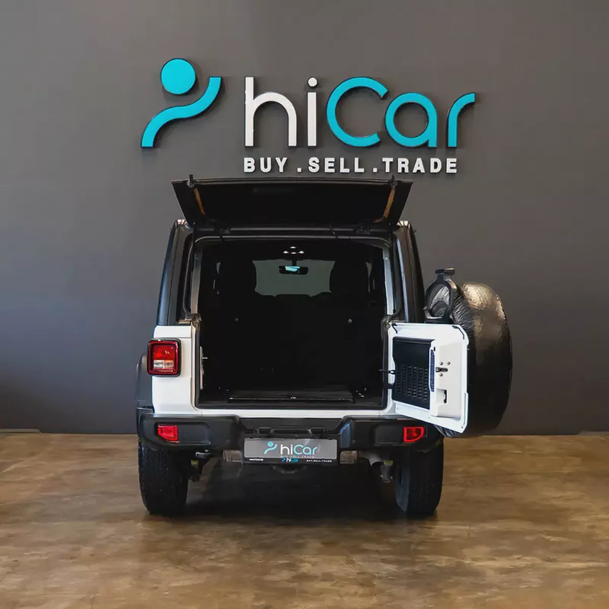 AED 2,490 P.M • 0% Downpayment • Jeep Wrangler Sport Unlimited • 1 Year Warranty-3-3