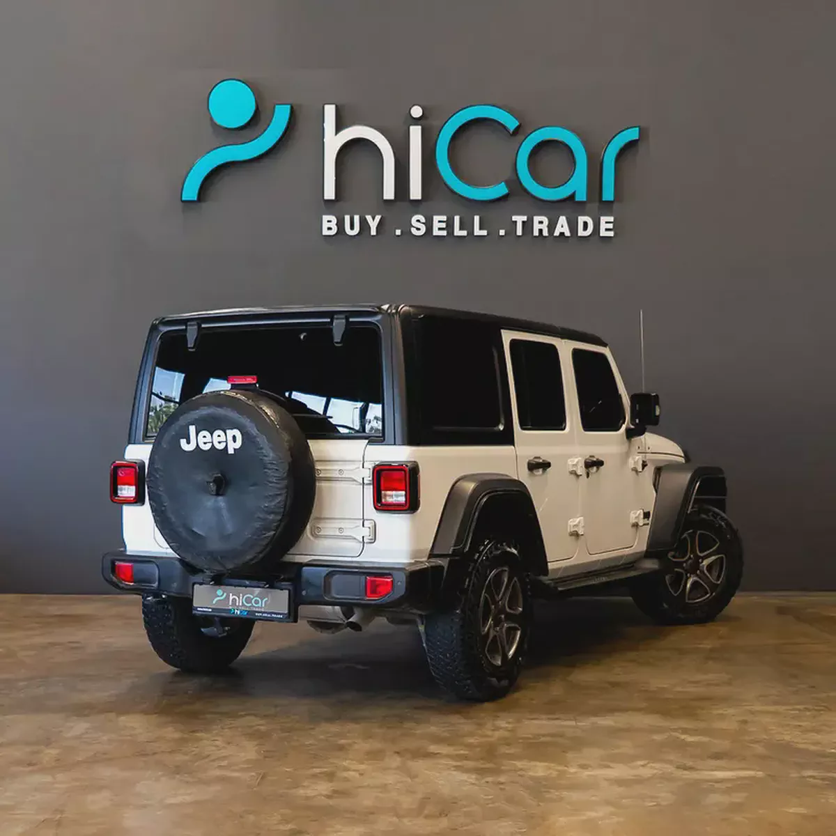AED 2,490 P.M • 0% Downpayment • Jeep Wrangler Sport Unlimited • 1 Year Warranty-4-4