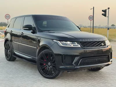 2020 Land Rover Range Rover Sport HSE - American Specs-0