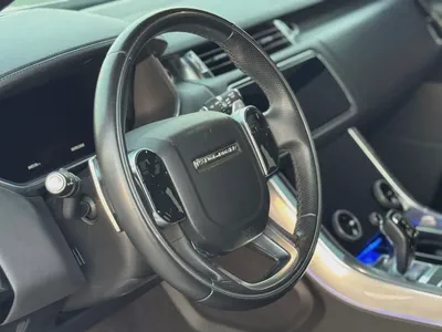 2020 Land Rover Range Rover Sport HSE - American Specs-4