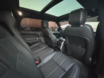 2020 Land Rover Range Rover Sport HSE - American Specs-8