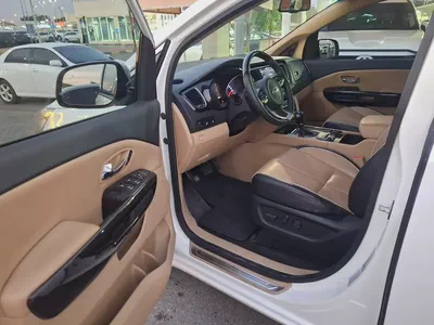 Kia Carnival 2016, white, full option-16