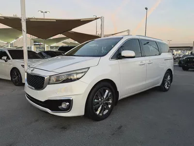 Kia Carnival 2016, white, full option-2