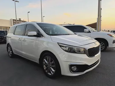 Kia Carnival 2016, white, full option-3