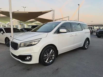 Kia Carnival 2016, white, full option-4