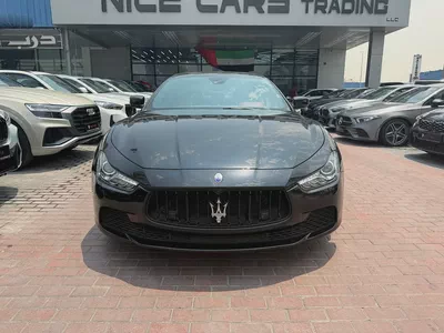 Maserati Ghibli S Q4 2015 | GCC Specs | Well Maintained-2
