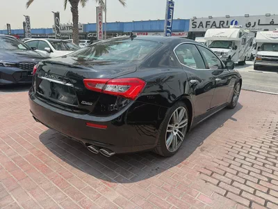 Maserati Ghibli S Q4 2015 | GCC Specs | Well Maintained-5