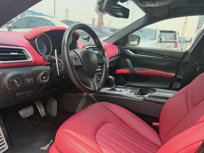 Maserati Ghibli S Q4 2015 | GCC Specs | Well Maintained-6
