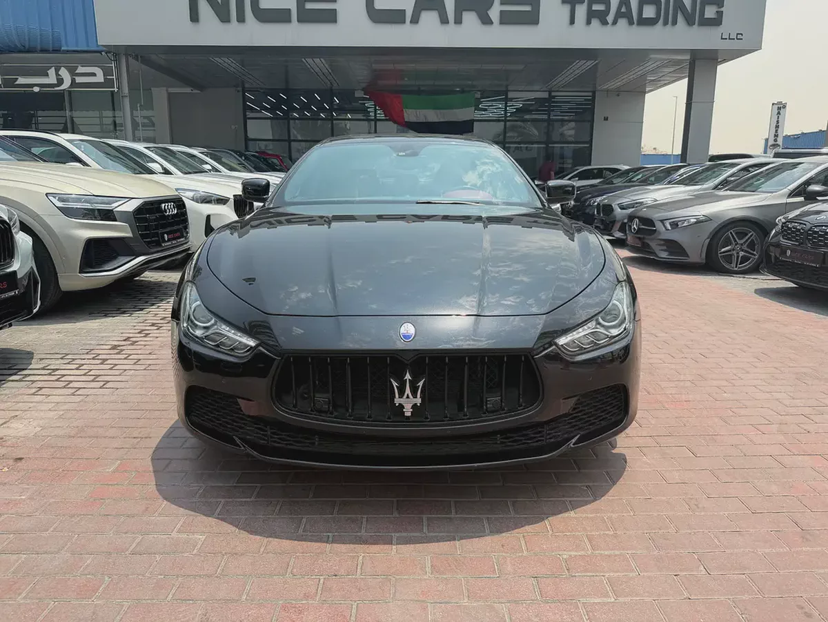 Maserati Ghibli S Q4 2015 | GCC Specs | Well Maintained-2-2