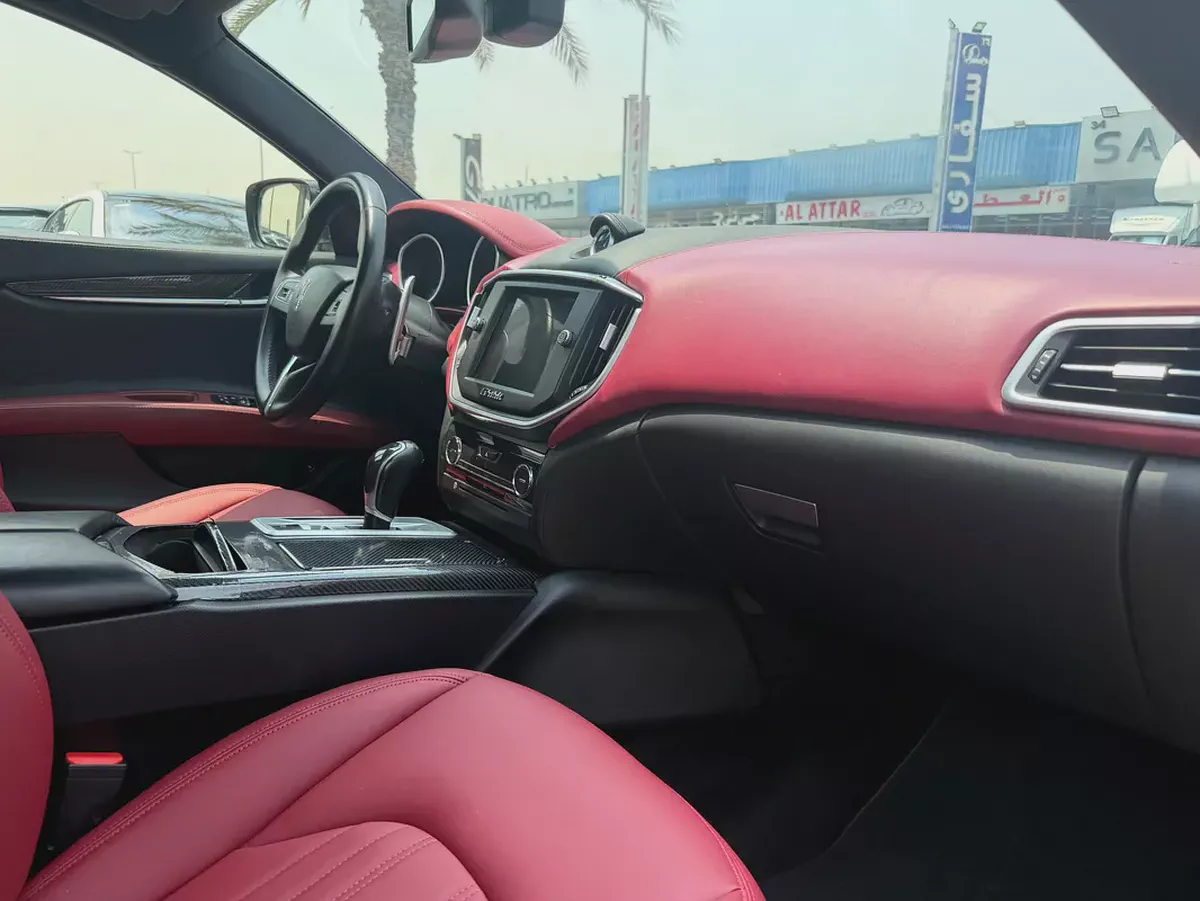 Maserati Ghibli S Q4 2015 | GCC Specs | Well Maintained-8-8