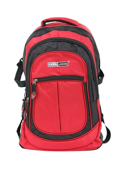 PARAJOHN Nylon Backpack 24-Inch Red-0