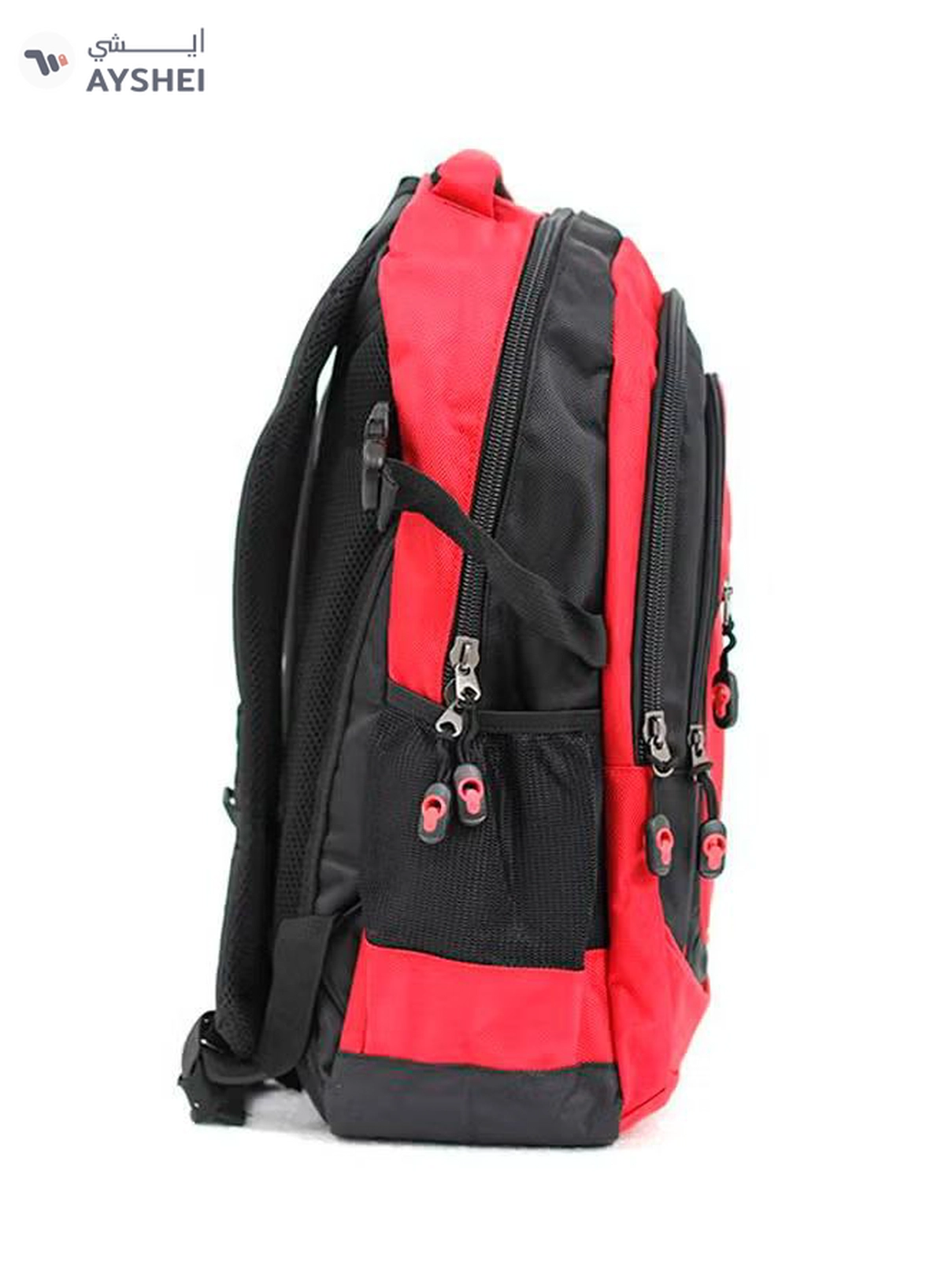 PARAJOHN Nylon Backpack 24-Inch Red-1-1