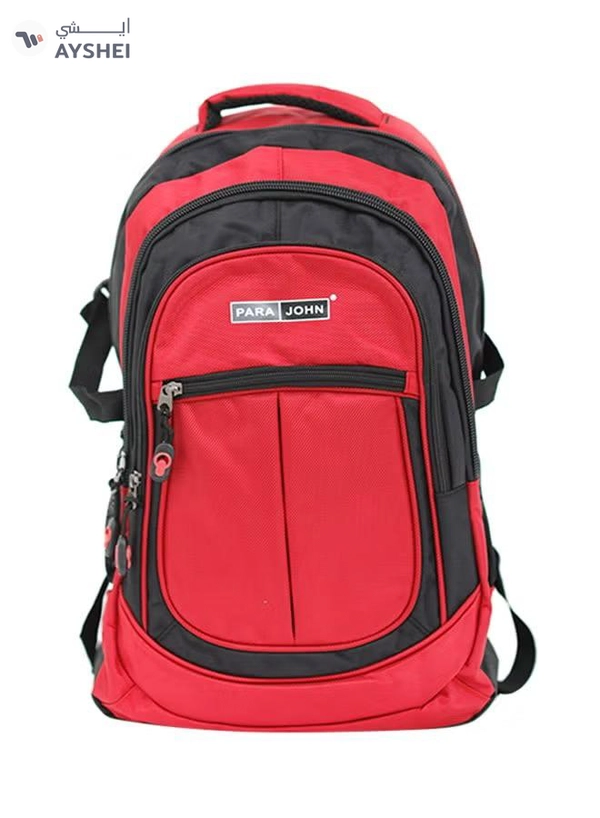 PARAJOHN Nylon Backpack 24-Inch Red