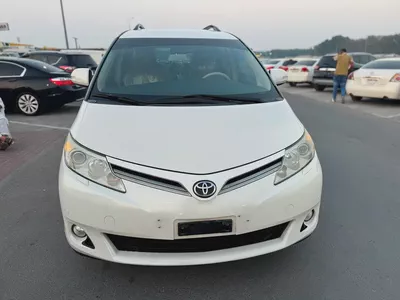 Toyota Previa SE 2020 GCC Specs-9
