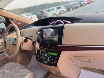 Toyota Previa SE 2020 GCC Specs-12