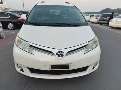 Toyota Previa SE 2020 GCC Specs-4