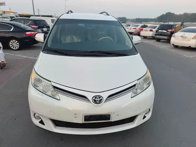 Toyota Previa SE 2020 GCC Specs-5