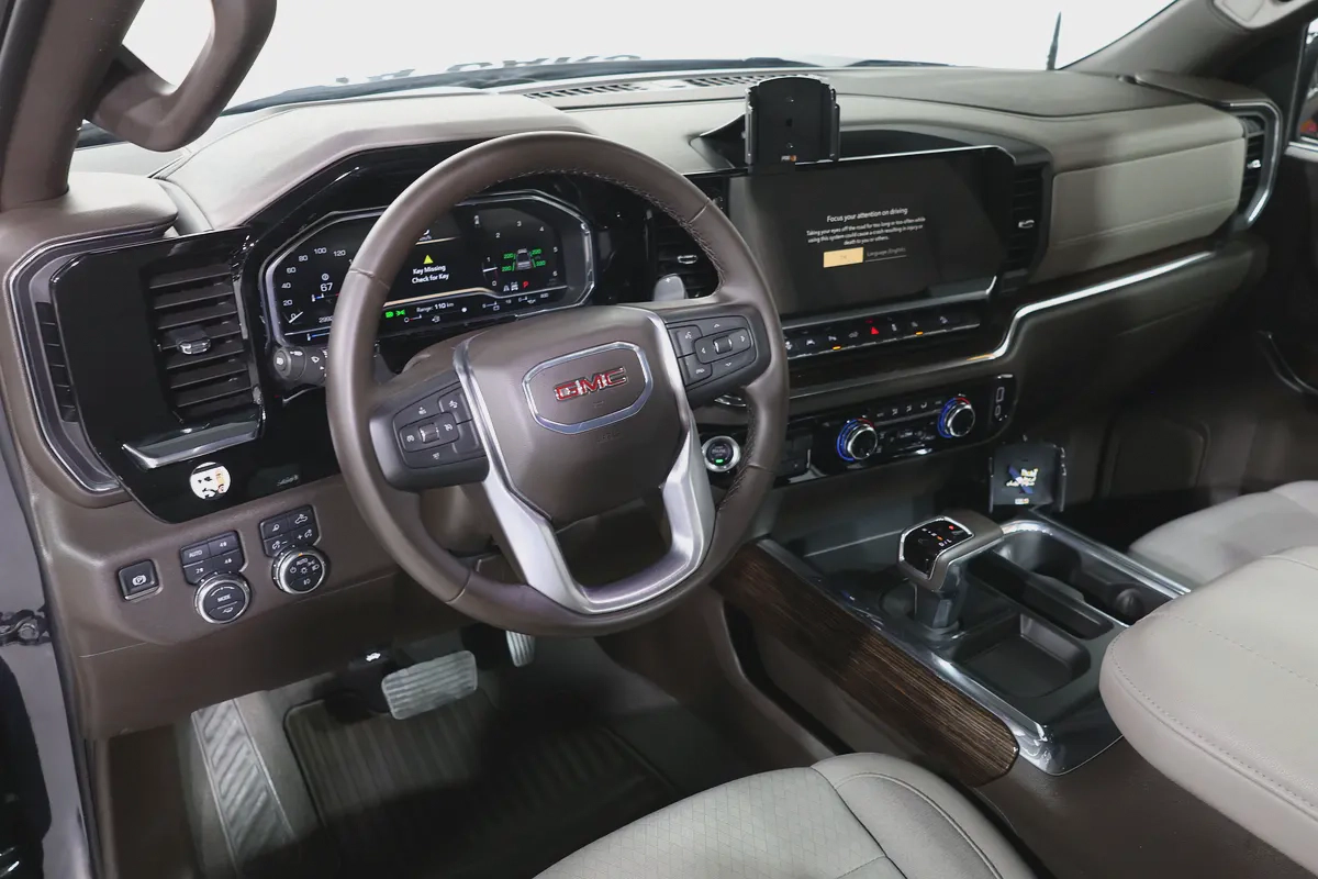 Brand New 2024 GMC Sierra 1500 Elevation | GCC Specs | Zero KM-9-9