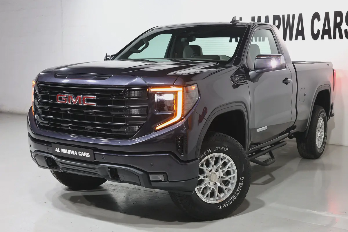 Brand New 2024 GMC Sierra 1500 Elevation | GCC Specs | Zero KM-1-1
