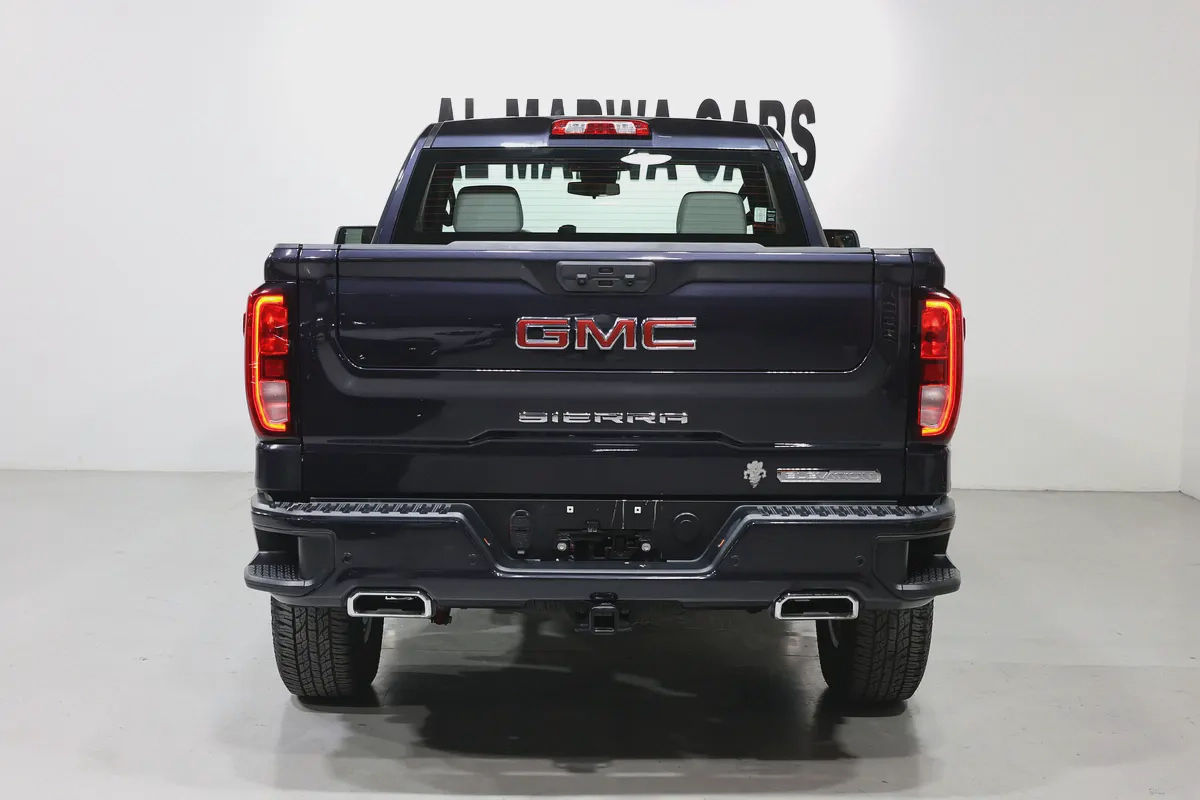 Brand New 2024 GMC Sierra 1500 Elevation | GCC Specs | Zero KM-5-5