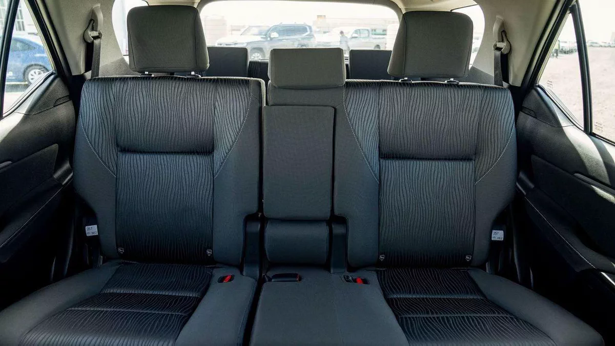 Toyota Fortuner EXR 2.4 diesel-10-0