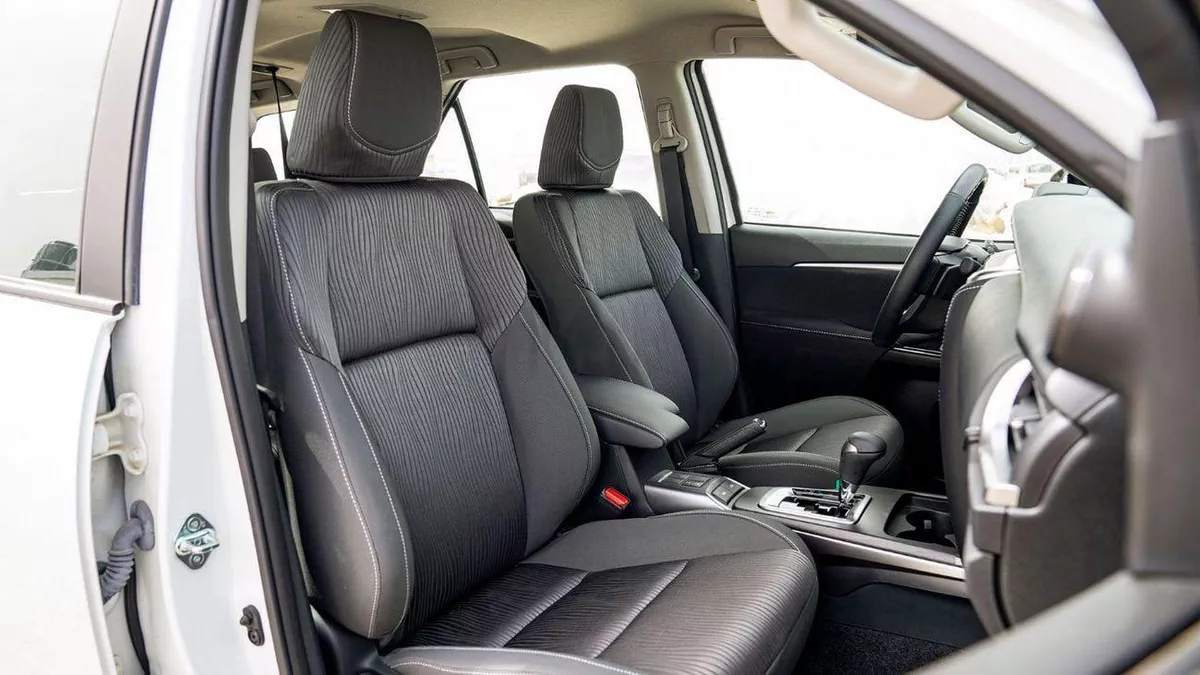Toyota Fortuner EXR 2.4 diesel-16-0