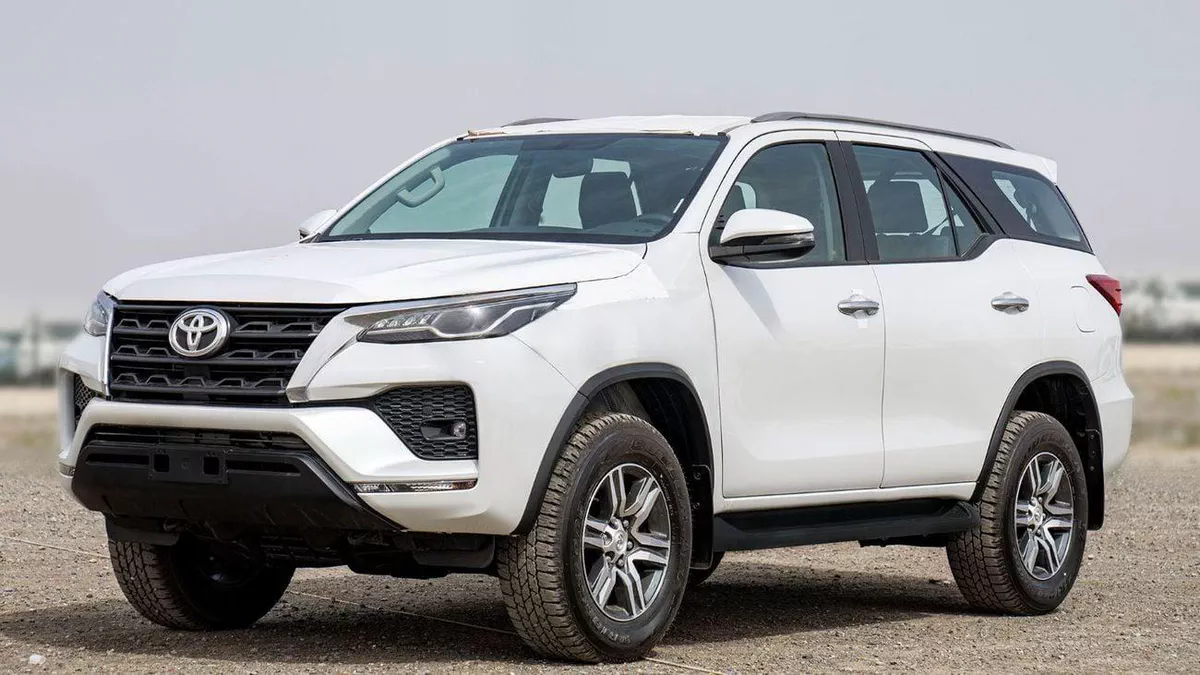 Toyota Fortuner EXR 2.4 diesel