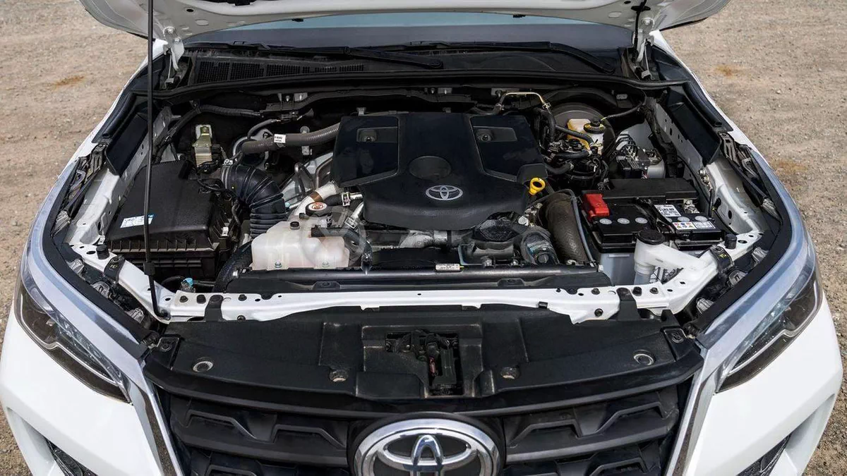 Toyota Fortuner EXR 2.4 diesel-23-0
