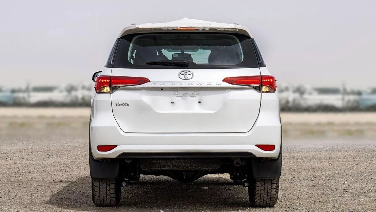 Toyota Fortuner EXR 2.4 diesel-24-0