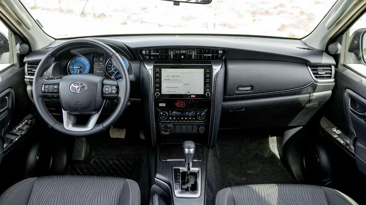 Toyota Fortuner EXR 2.4 diesel-8-0