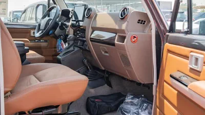 New 2026 Toyota Land Cruiser Hard Top-4