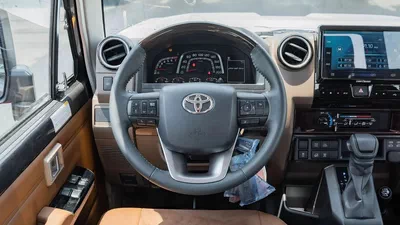 New 2026 Toyota Land Cruiser Hard Top-12