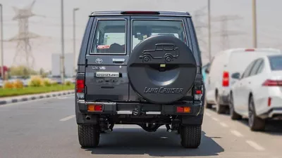 New 2026 Toyota Land Cruiser Hard Top-15