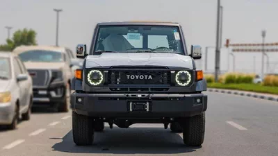 New 2026 Toyota Land Cruiser Hard Top-1